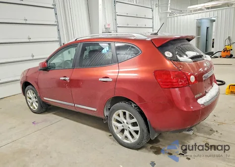 2011 Nissan Rogue S z USA, uszkodzony, nr VIN JN8AS5MV6BW300051